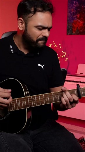 Ruposh (teri nazron ke sadqe) Guitar Lesson 🎸 Easy Chords for Beginners (Trending Song!) #shorts