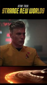 Star Trek Strange New World: Pike Inspires the Crew Before the Black Hole Maneuver