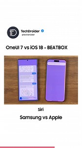 331K views · 2.7K reactions | OneUI vs iOS 18 - Samsung Nailed It  iPhone, do better next time  #iPhone #Samsung | TechDroider | Facebook