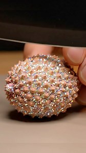 Lychee made of glitter Super satisfying ASMR CUTTING #asmrcutting #icecream #fruitcutting #glitter #gemstone #asmrfood #asmrvideo #legos #fruitlover #asmrsounds #satisfying #lychee | Cutting Crave ASMR