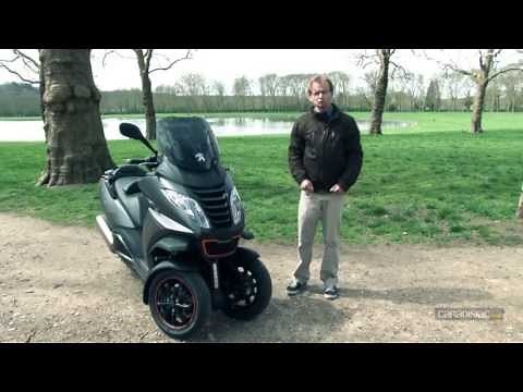 Essai Peugeot Metropolis