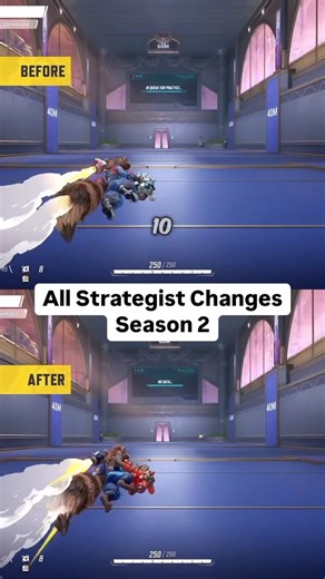 Framebanger on Instagram: "ALL the changes to the Strategists in the newest patch for Season 2 of Marvel Rivals #marvelrivals"