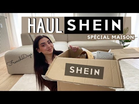 HAUL SHEIN SPÉCIAL MAISON | SHEINFrenchDays 🏠