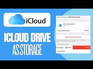 How to Use iCloud Drive for Storage