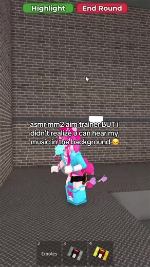 ASMR MM2 Aim Trainer Gameplay with Music