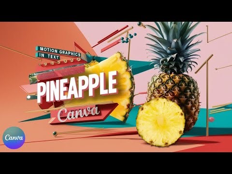 How To Make Motion Graphics in 5 Minutes in Canva