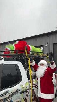 The Grinch Tried to Steal Christmas…So Santa Stole HIM instead!