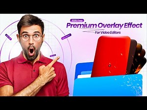 100+ Free Overlay Transition Effects Download | Cinematic Video Editing Pack