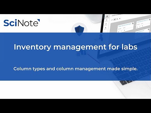 Inventory management for labs made simple | SciNote