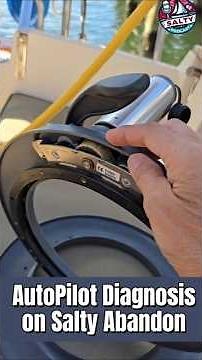 ⛵🛠️ Autopilot diagnosis update while sailing to the #Bahamas⛵