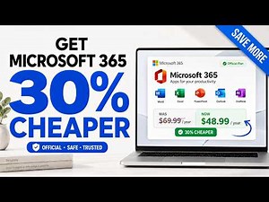 Get Microsoft 365 30% Cheaper Officially | No Reseller, No Tricks