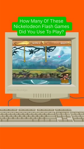 No Context Nostalgia on Instagram: "How many of these classic #Nickelodeon flash games did you use to play? — Follow @noconnostalgia for more! . . . . . #spongebob #nostalgia #retrogaming #retrogamer #onlinegaming #2000s #2000snostalgia #spongebobsquarepants #fairlyoddparents #rugrats #heyarnolds #dannyphantom #jimmyneutron #catdog #rocketpower #invaderzim #nostalgiagamer #90skids #90sthrowback #flashgames #90saesthetic #2000saesthetics #2000skids"