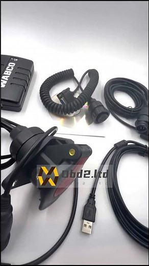 Conquer Brake Diagnostics with WABCO TOOLBOX Plus – Your Complete Diagnostic Powerhouse