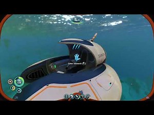 Seamoth Full Guide - Subnautica - Building Operating and Upgrading!