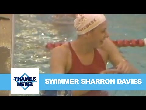 Swimmer | Sharron Davies | Olympian | Training | TN-82-039-028
