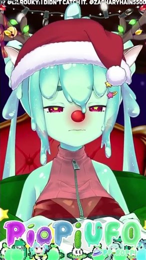 Alien Slime Girl is from Planet Poor People #piapiufo #vtuber