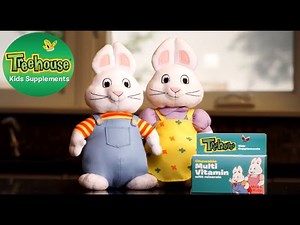 Treehouse Vitamins Commercial: Max & Ruby