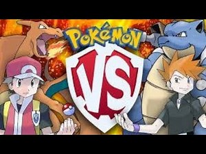 winning final battle Gary Pokemon Fire Red strategy