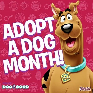 Wanna save the life of an animal? Adopt a dog and Doo Good! | Scooby-Doo