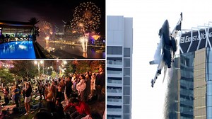 Riverfire kicks off Brisbane Festival with a BANG