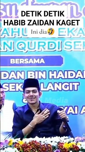 Detik² HABIB ZAIDAN KAGET #habibzaidan