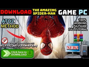 DOWNLOAD THE AMAZING SPIDER MAN GAME PC AND LAPTOP | 100% WORKING