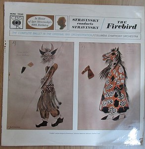 Igor Stravinsky - Columbia Symphony Orchestra - The Firebird