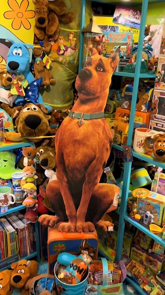 Scooby-Doo 2002 Movie Merchandise Collection Tour
