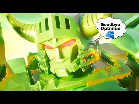 Megatron’s Last Breath: The Moment the Decepticon King Falls! | Unseen Transformers Death Scene