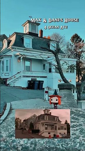 It was so surreal to see the Hocus Pocus filming locations in person. 🎃 🧙🏻
