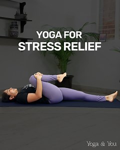 32K views · 590 reactions | Yoga For Stress Relief | Yoga For...