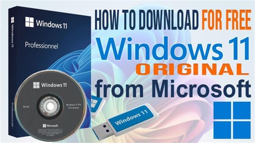 How to Download Windows 11 for Free, Officially from Microsoft | Tutor EXCEL