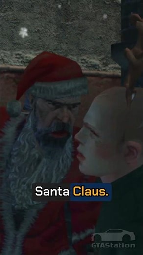 "I'm you know, Santa Claus" [Bully SE] #shorts #christ