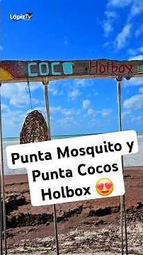 Punta Mosquito and Punta Cocos in Holbox #holbox #puntamosquito