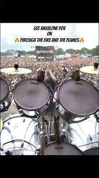 Through The Fire And The Flames POV: Gee Anzalone : Dragonforce