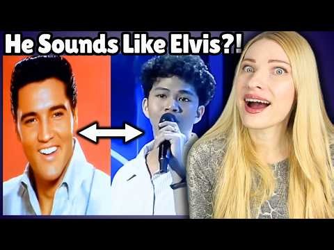 Vocal Coach Reacts: JEROME EVERDOME - He Sounds Exactly Like ELVIS?!