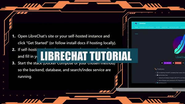 LibreChat Tutorial | How to Use LibreChat AI Chatbot (Step By Step)