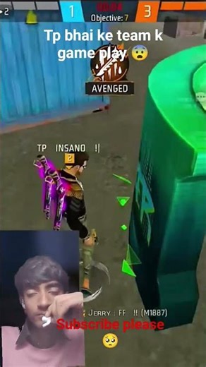 tp bhai ke team ka game play ll #tp#shorts