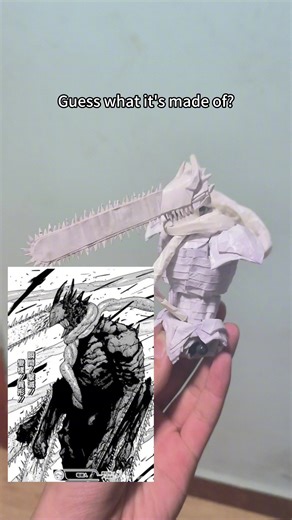 Amazing Handmade! Transformation from Paper to Kamen Rider Amazons Alpha Model, Super Detailed Steps