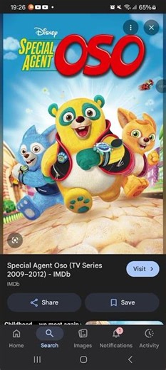 Happy Late 17th Anniversary Special Agent Oso (2009)