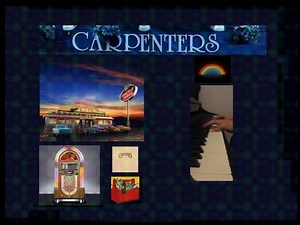 The Carpenters - The Rainbow Connection - Piano Instrumental