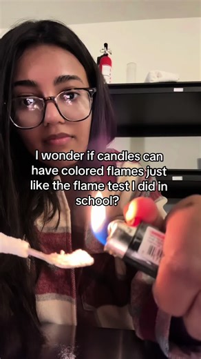 Replicate Flame Test with DIY Candle Ideas