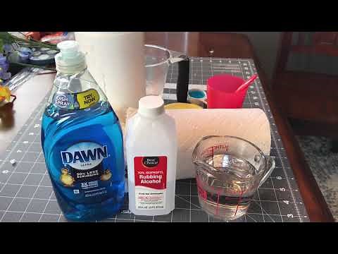 How to make Disinfectant Wipes at Home DIY Disinfecting Wipes Kitchen Wipes