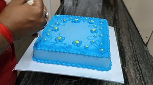 how to make square cake design | Yummy Cake Decorating ideas | Crezy Cake Point