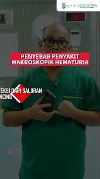 Why Does Bloody Urine Occur?\n\nOne of the questions that often arises is:\n"Doctor, what's wrong?"