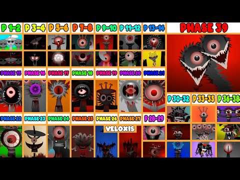 Incredibox Sprunki Mix All Phases Phase 1-39 - NEW UPDATE | NEW MOD!