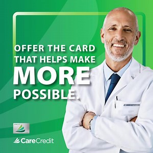 46K views | A flexible financing solution can make a big difference for your patients or clients-and your practice. Offering CareCredit means you can help people move forward with more of your recommended treatment today instead of delaying. | CareCredit | Facebook