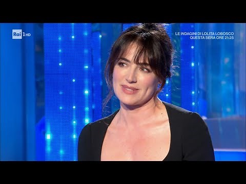 Interview with Luisa Ranieri - Domenica In, February 21, 2021