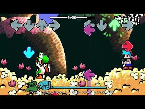 FNF - yoshis funky island - Island