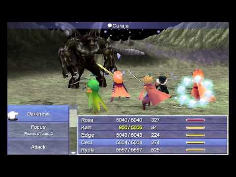 Final Fantasy IV [iOS/PC vers.] - Proto Babil with lvl.66 Party